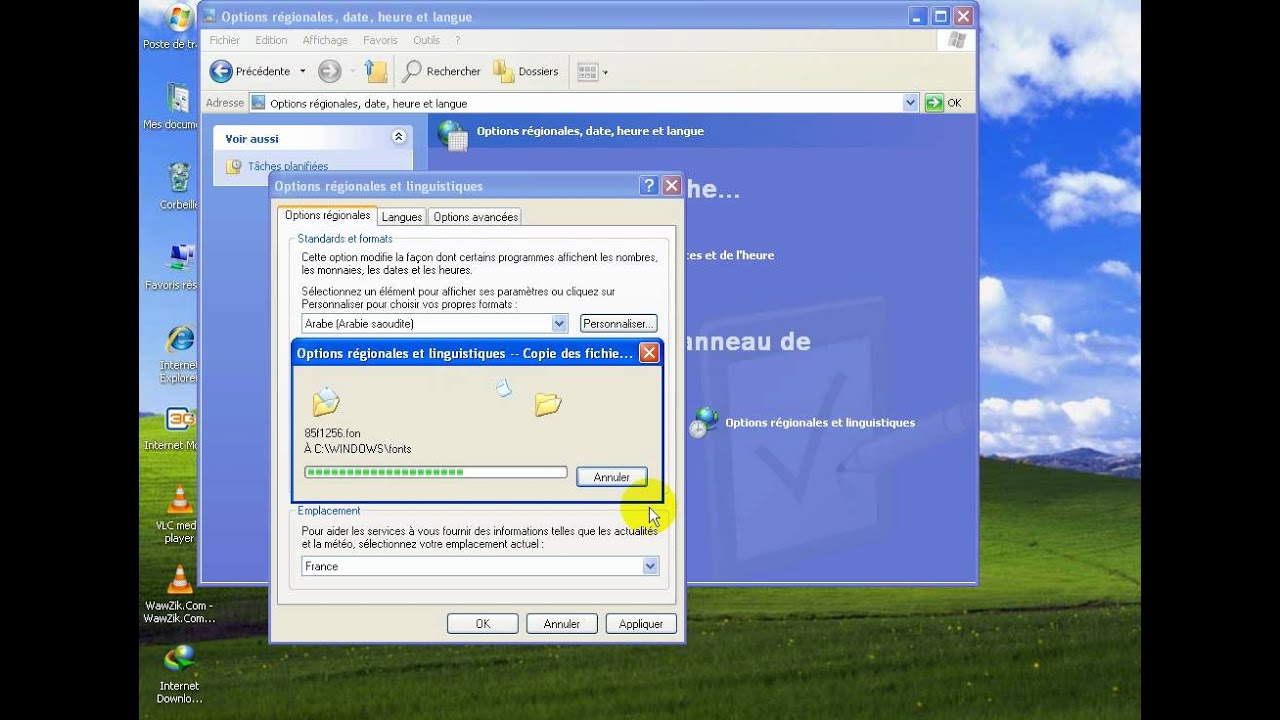 Install arabic language pack windows xp without cd download